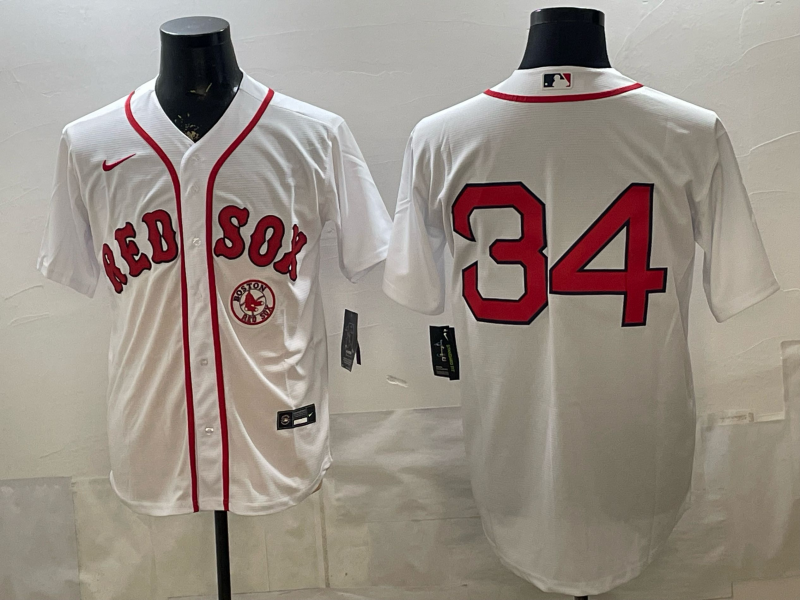 Men Boston Red Sox #30 white 2026 Nike MLB Jerseys 03002
